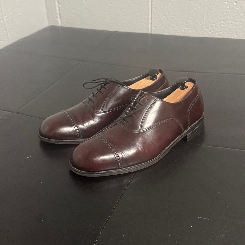 Florsheim Dark Brown Leather Dress Shoes